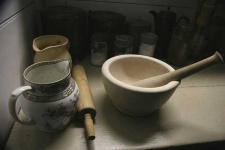 image of mortar