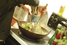 image of wok
