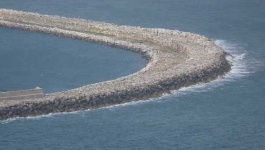 image of breakwater