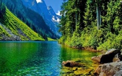 image of lake