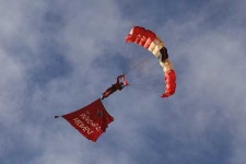 image of parachute