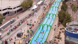 image of waterslide