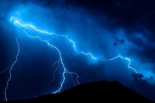 image of lightning