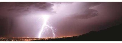image of lightning