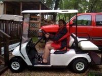 image of golfcart