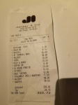 image of receipt