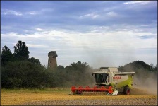 image of harvester