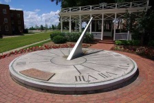 image of sundial