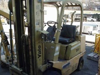 image of forklift