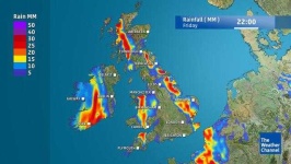 image of rain