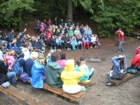image of campfire