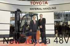 image of forklift