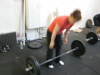 image of barbell