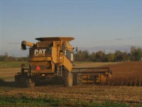 image of harvester