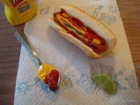 image of hotdog
