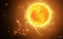 image of sun