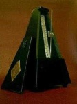 image of metronome