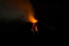 image of volcano