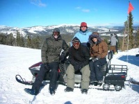image of snowmobile