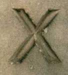 image of x_uppercase #0