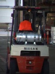 image of forklift