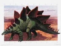image of stegosaurus