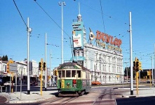 image of streetcar
