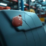 image of plastic_melted_spot