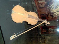 image of violin