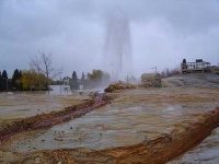image of geyser