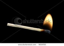 image of matchstick