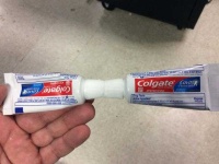 image of toothpaste
