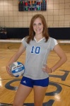 image of volleyball