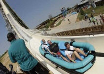image of waterslide