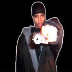 image of handgun