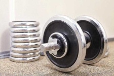 image of dumbbell
