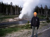 image of geyser