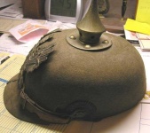 image of pickelhaube