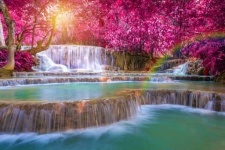 image of waterfall
