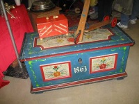 image of chest