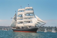 image of schooner