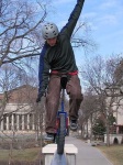 image of unicycle