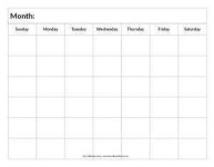 image of calendar
