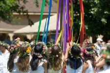 image of maypole