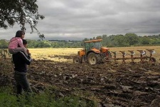 image of harvester