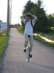 image of unicycle