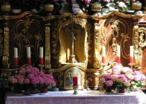 image of altar