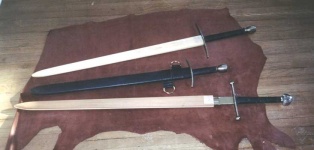 image of scabbard
