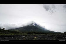 image of volcano
