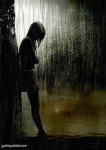 image of rain